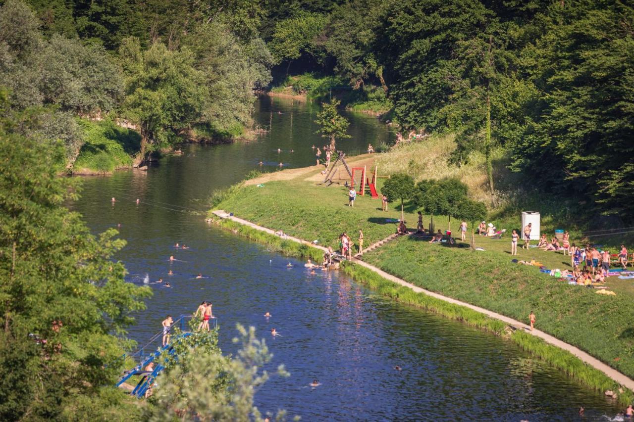 Guesthouse Pod Rastockim Krovom Slunj Exteriör bild
