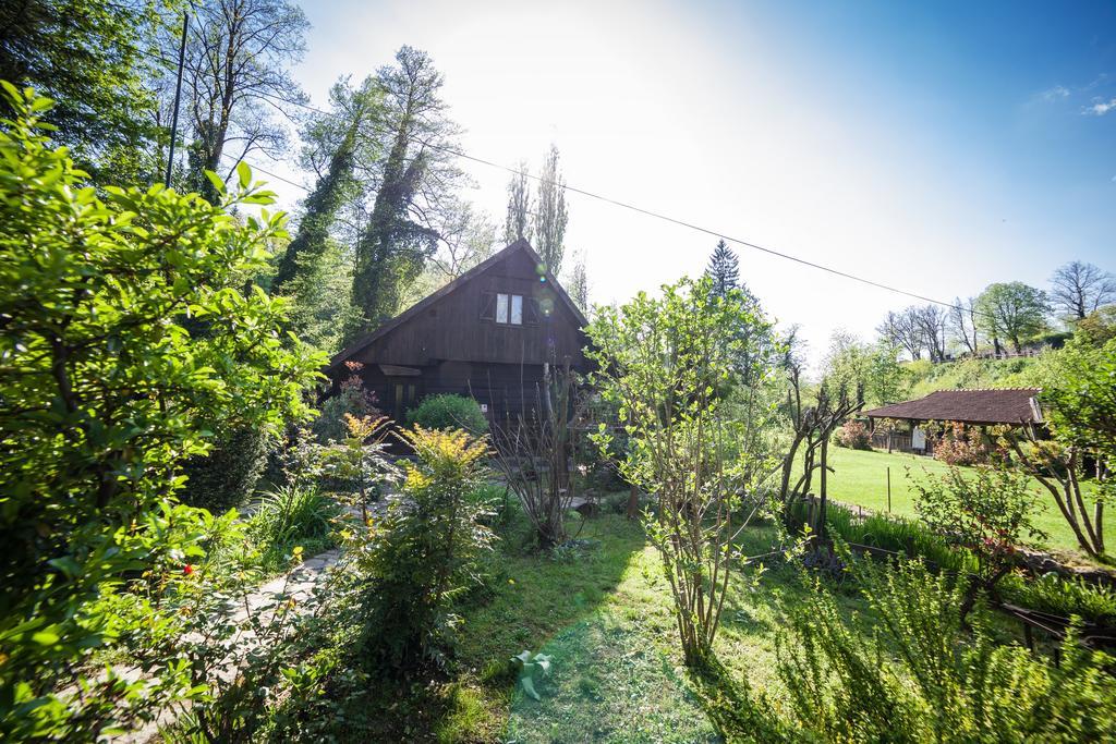 Guesthouse Pod Rastockim Krovom Slunj Exteriör bild
